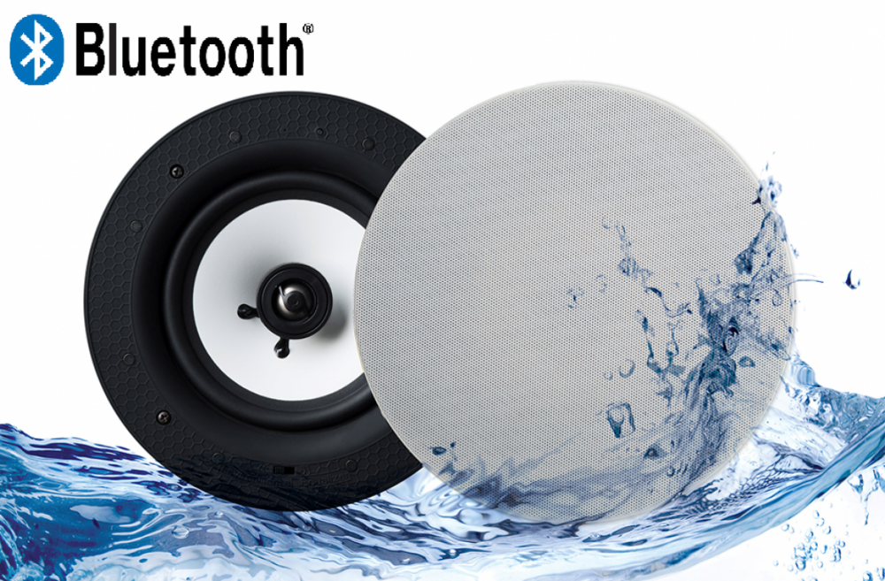 Lithe Audio Bluetooth IP44 Tålig Ceiling Speaker - Pair