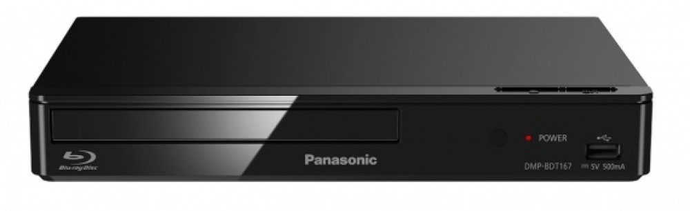 Panasonic DMP-BDT167