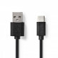 Nedis USB-C till USB-A Kabel 1meter