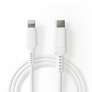 8-pin Lightning - USB-C Kabel Sync+Laddning