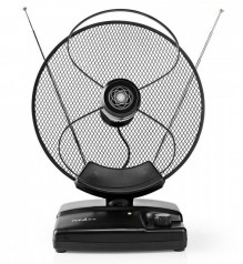 Nedis HDTV Effektiv Bordsantenn inomhus LTE Filter hos Kungstv.se