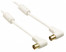 Bandridge 120 Hz Antennkabel Vinklad 5m