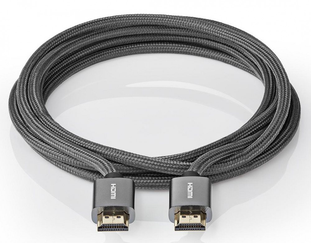 Nedis HDMI kabel 4K High-Speed 1m