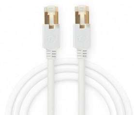 Nedis Nätverkskabel CAT6 F/UTP 15m hos Kungstv.se