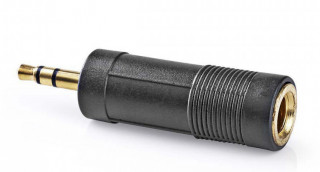 Nedis Ljudadapter 6.35mm hona - 3.5mm hane hos Kungstv.se
