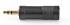 Nedis Ljudadapter 6.35mm hona - 3.5mm hane