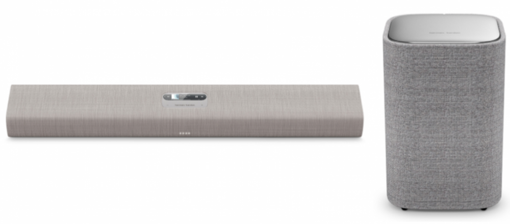 Harman Kardon Citation Mutibeam 700 inkl Subwoofer Sub S Grå