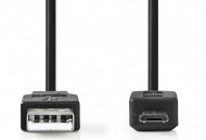 Nedis USB-A hane till Micro-B hane Kabel 3m