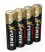Ansmann AAA-Batterier 4-pack Alkaliska X-Power