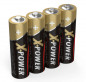 Ansmann AA-Batterier 4-pack Alkaliska X-Power