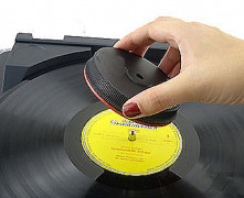 Staibiliseringspuck för vinylskivor - Record Clamp