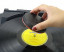 ohmega Staibiliseringspuck för vinylskivor - Record Clamp