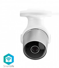 Nedis WiFi Smart-Hem kamera utomhusbruk 1080P hos Kungstv.se