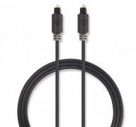 Optisk Digital Toslink Ljudkabel 1 m