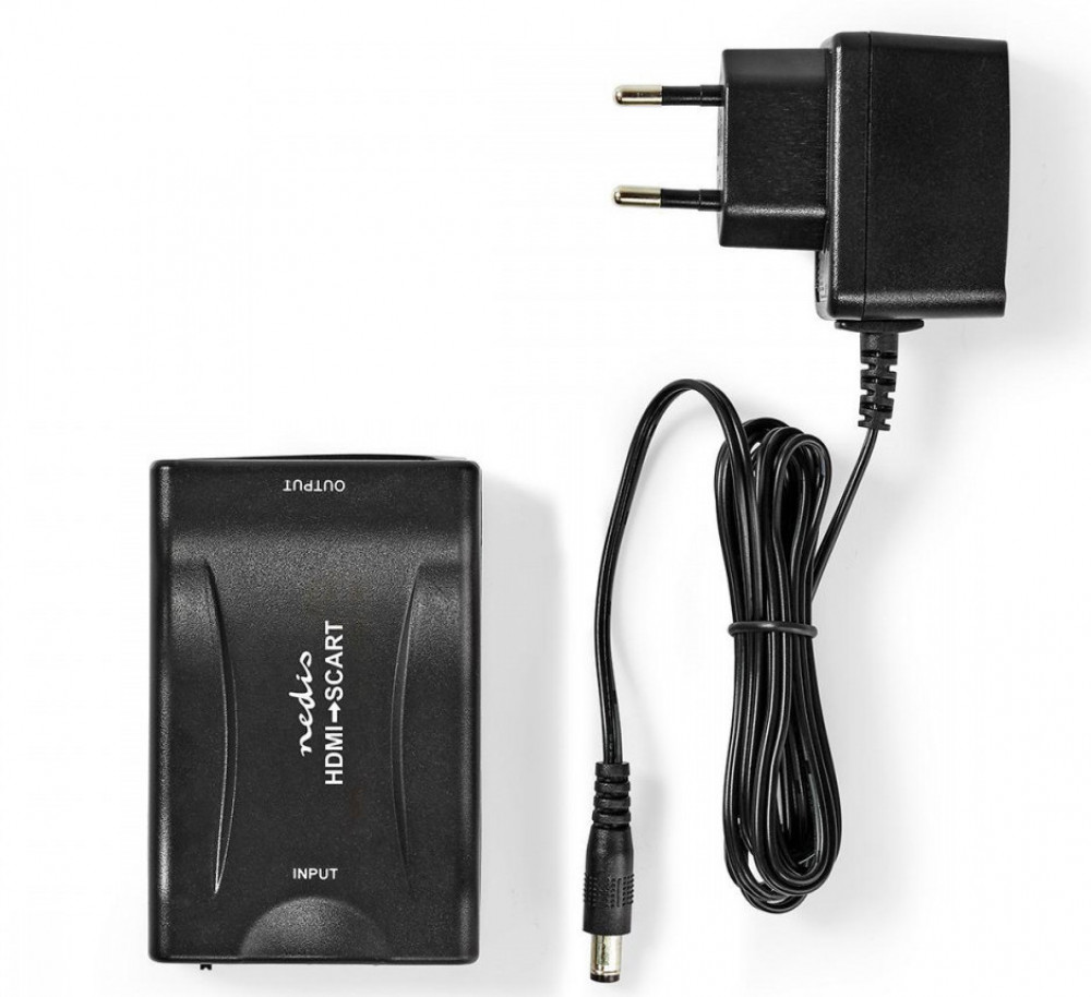 Nedis HDmI-Adapter - HDmI naar DVI-D 24 1 Vrouwelijk - Zwart