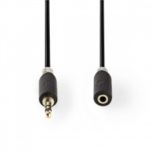 Nedis Stereoljud kabel förlängning 3.5mm-3.5mm 5met
