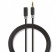 Nedis Stereoljud kabel förlängning 3.5mm-3.5mm 5met