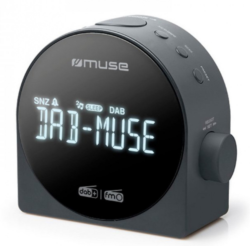 Muse M-185 DAB/FM Klockradio