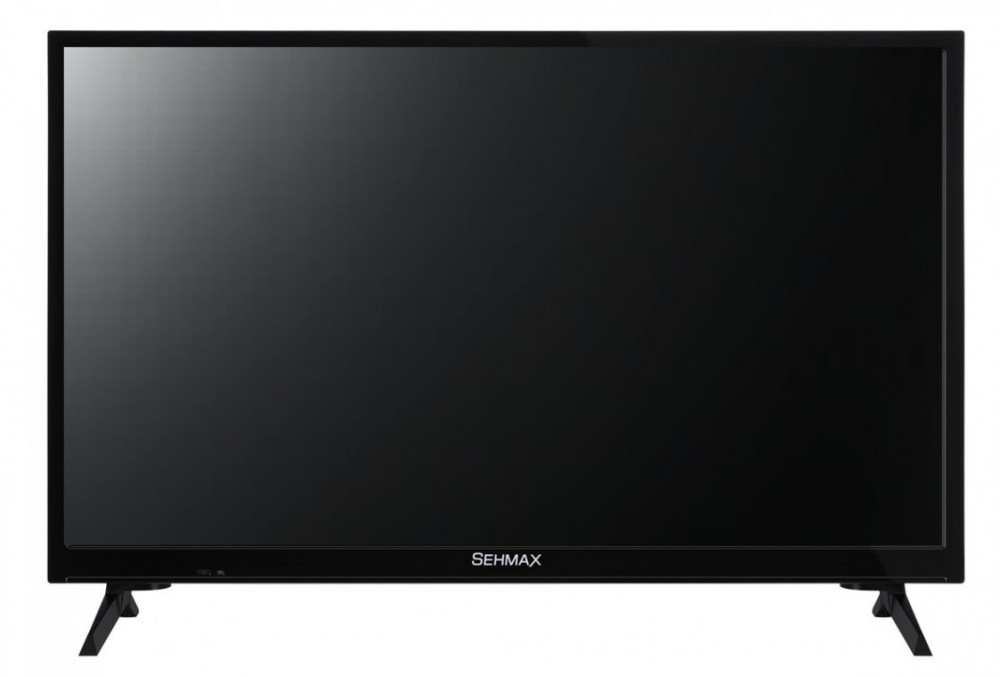 Sehmax 24LED SM-355-DC WiFi Smart-Tv 3-tuner Svart