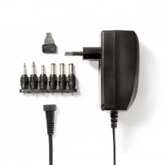 Nedis Universal AC/DC Adapter 2250mA hos Kungstv.se