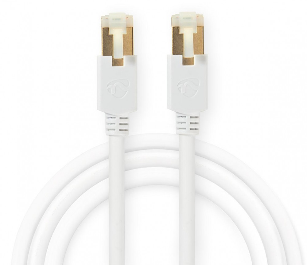 Nedis Nätverkskabel CAT6 S/FTP 7.5m - kungstv