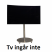 Sinox Tv Golv Stativ med Hjul SWB7149