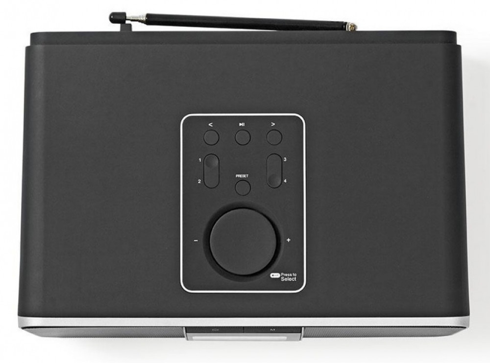 Nedis RDIN5005 BK WiFi DABFM radio+Bluetooth kungstv