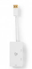 Nedis Display Port Multiadapter 3-1 version 1.2 hos Kungstv.se