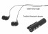 Nedis Nedis 3.5mm Bluetooth Adapter för Sladdhörlur/mic