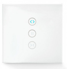 Nedis Smart-Hem WiFi Väggkontakt, Parasoll, Gardin, Luckor WIFIWC10WT hos Kungstv.se