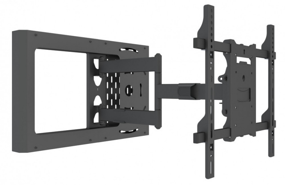Multibrackets M Hospitality Flexarm With STB Enclosure Svart