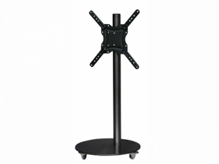 Sinox Tv Golv Stativ Svart med Hjul SWB7169 hos Kungstv.se