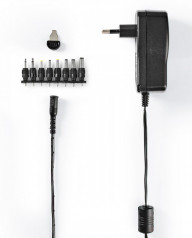 Nedis Universal AC/DC Adapter 1.5A / 18 Watt hos Kungstv.se