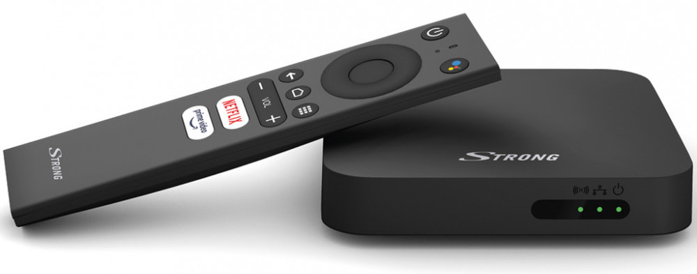 ujævnheder Nat sted R Strong SRT 401 Android 4K Box - Chromecast - kungstv