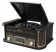 Roadstar HIF-1898D+BT - Black Retrostereo all-in-one
