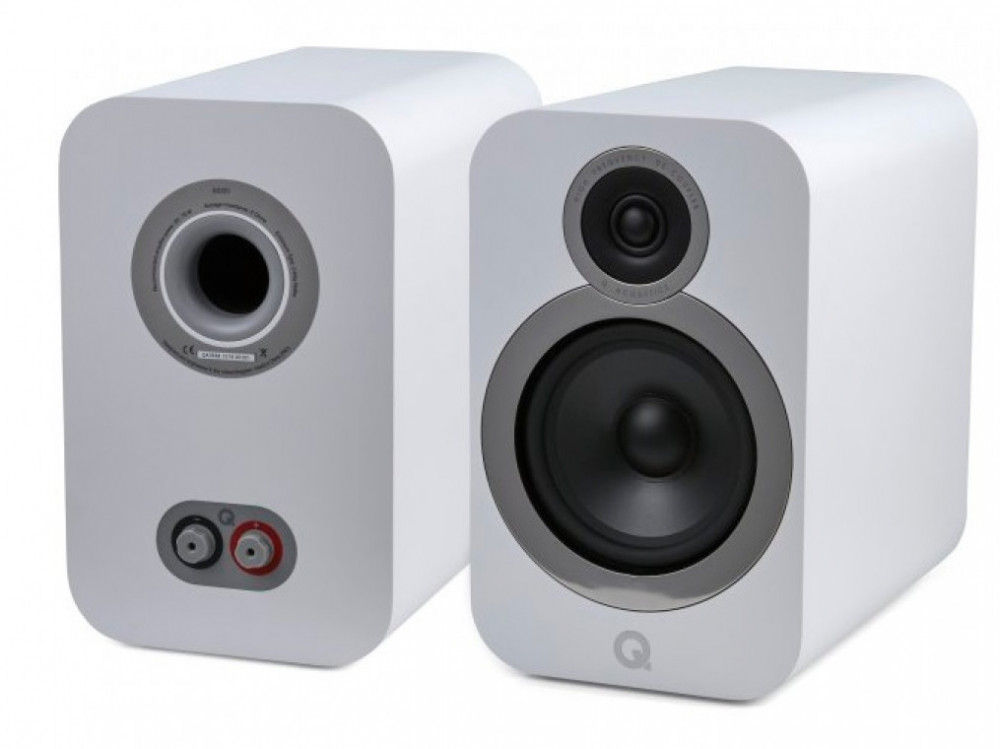 Q Acoustics 3030i Artic White - Matt vit