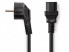 Nedis El-kabel 3-polig hona