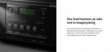 Panasonic RX-D550