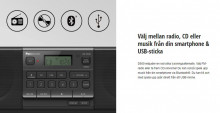 Panasonic RX-D550