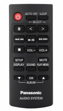 Panasonic RX-D550