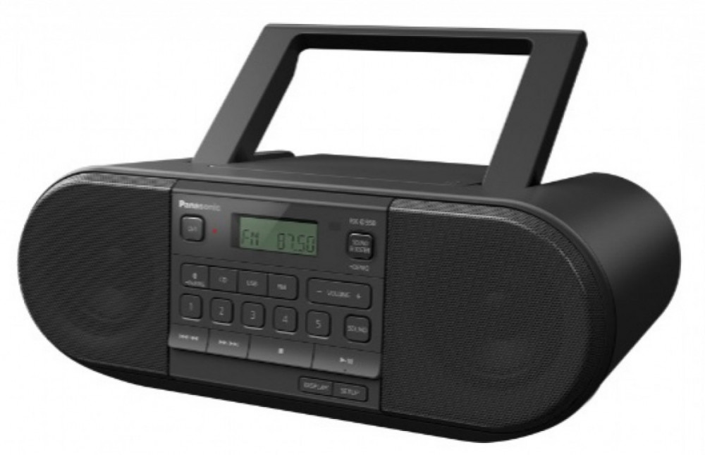 Panasonic RX-D550 hos Kungstv.se