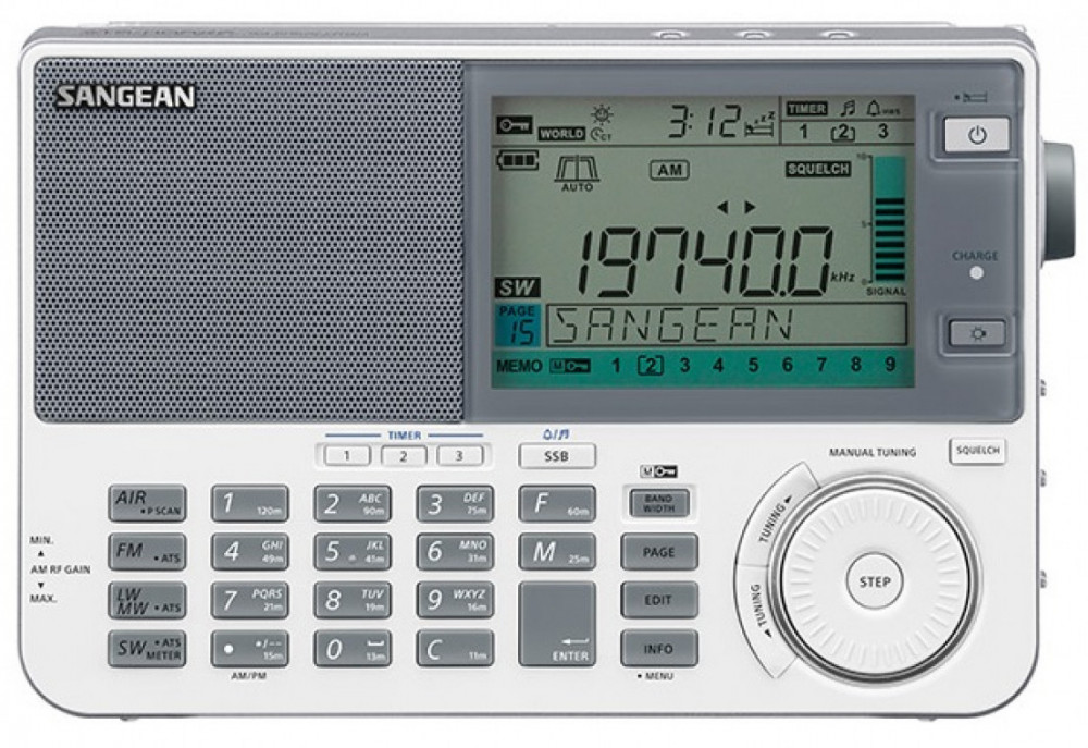 Sangean ATS-909X2 - kungstv