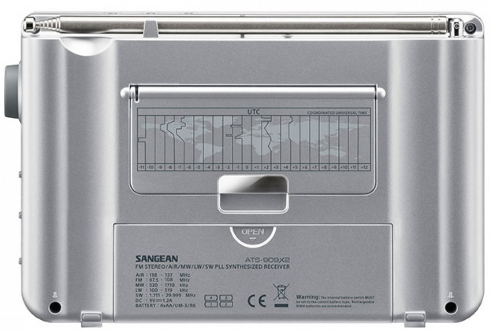Sangean ATS-909X2 - kungstv