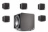 Cambridge Audio Minx 5.1 Small Speaker kit