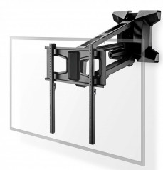 Nedis Motordrivet Väggfäste Höj/Sänk + Vridbart 37-70" hos Kungstv.se