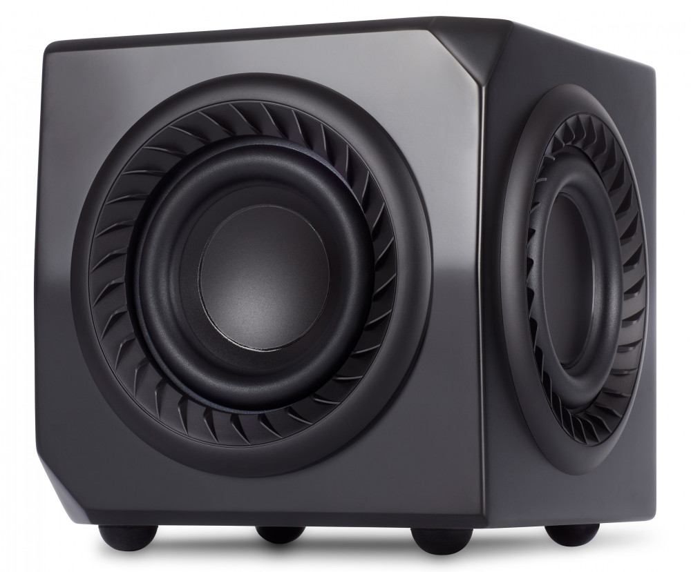 Lithe Audio Trådlös Micro Subwoofer - Chromecast kompatibel