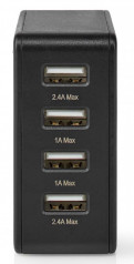 Nedis USB Batteriladdare 4st Uttag hos Kungstv.se