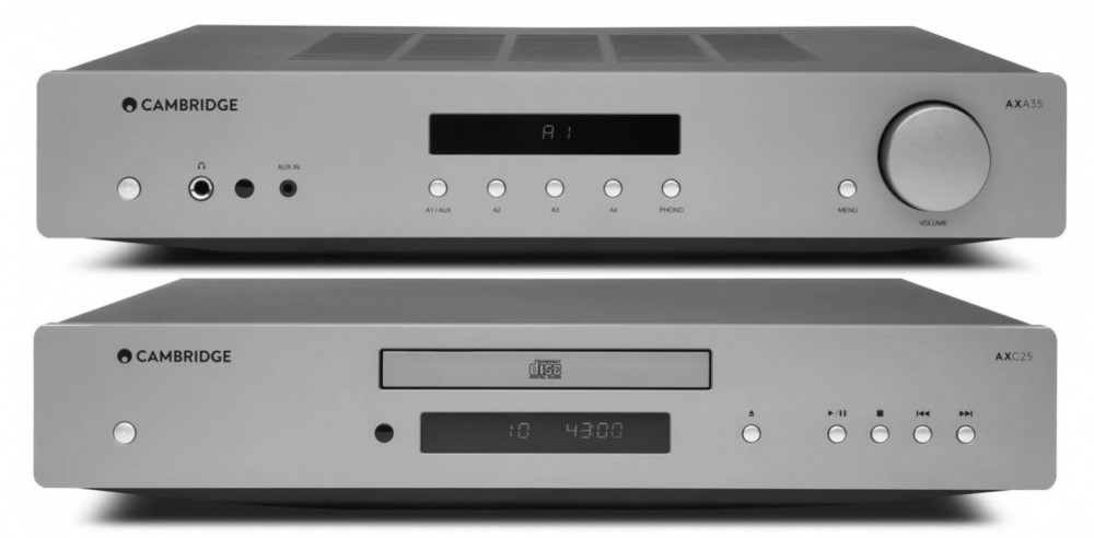 Cambridge Audio Förstärkare 2x35 watt inkl CD-Spelare hos Kungstv.se