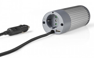 Nedis Spänningsomvandlare 24volt-230volt 100 watt hos Kungstv.se