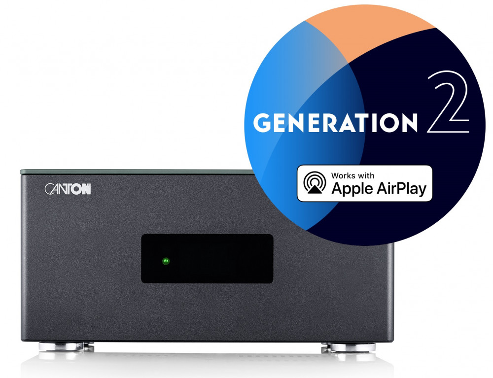 Canton Smart Amp 5.1 Generation 2